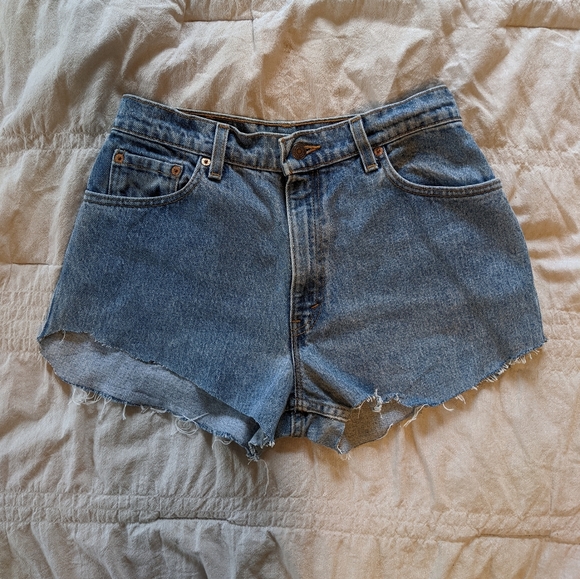 Levi's Denim Shorts - Picture 2 of 5